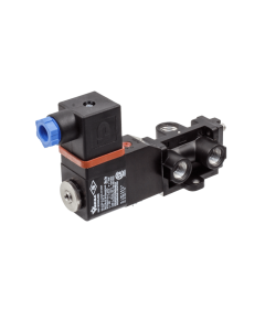 Valve, 4-Way, Alum, 24VDC