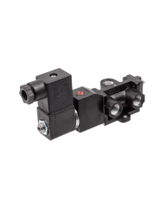 Valve, 4-Way, Alum, 24VDC