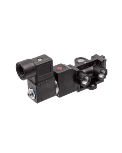 Valve, 4-Way, Alum, 24VDC