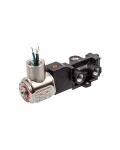 Valve, 3-Way, Alum, 24VDC