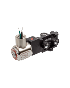 Valve, 3-Way, Alum, 120V60Hz