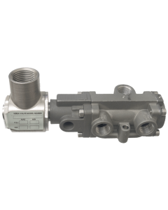 Valve, 4-Way, SST, 24VDC