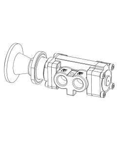 Valve, 3-Way, SST