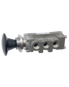 Valve, 4-Way, SST