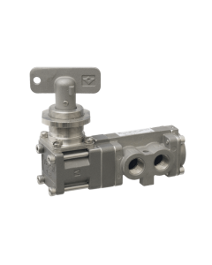 Valve, 3-Way, SST