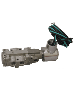 Valve, 3-Way, SST, 120V60Hz