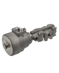 Valve, 3-Way, SST, 240V60Hz