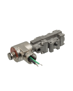Valve, 3-Way, SST, 12VDC