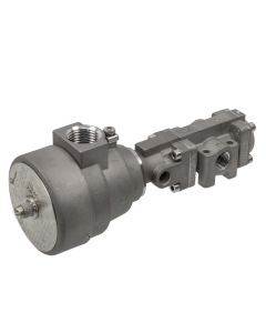 Valve, 3-Way, SST, 24VDC