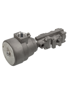 Valve, 3-Way, SST, 120V60Hz