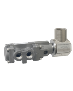 Valve, 3-Way, SST, 12VDC