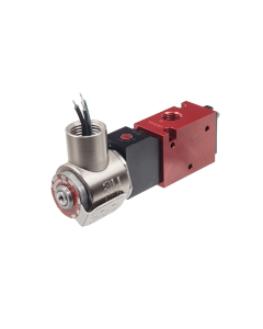 Valve, 3-Way, Alum, 24VDC