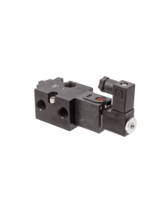 Valve, 4-Way, Alum, 24VDC