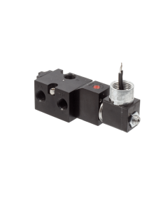 Valve, 4-Way, Alum, 120V60Hz