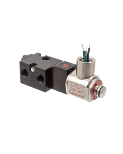 Valve, 3-Way, Alum, 120V60Hz