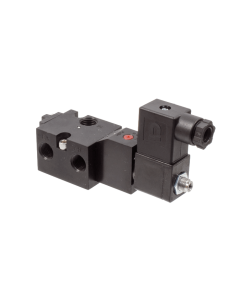 Valve, 3-Way, Alum, 24VDC