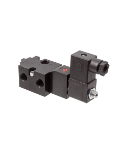 Valve, 4-Way, Alum, 120V60Hz