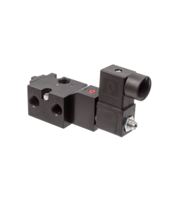 Valve, 4-Way, Alum, 120V60Hz
