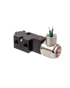 Valve, 3-Way, Alum, 24VDC