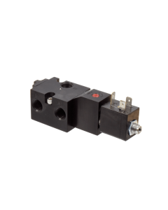 Valve, 3-Way, Alum, 24VDC