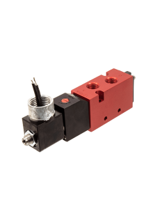 Valve, 4-Way, Alum, 120V60Hz