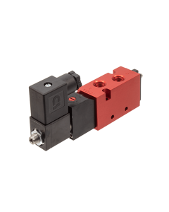 Valve, 4-Way, Alum, 12VDC