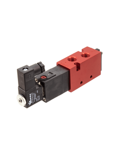 Valve, 4-Way, Alum, 24VDC