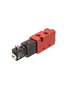 Valve, 4-Way, Alum, 24VDC