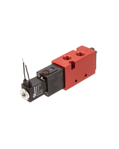 Valve, 4-Way, Alum, 24VDC