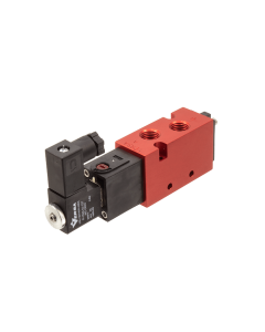 Valve, 4-Way, Alum, 120V60Hz
