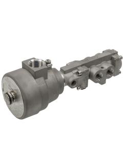 Valve, 4-Way, SST, 24VDC