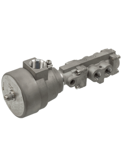 Valve, 4-Way, SST, 120V60Hz