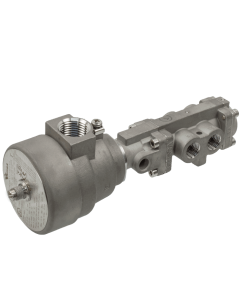 Valve, 4-Way, SST, 48VDC