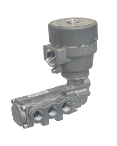Valve, 4-Way, SST, 24VDC