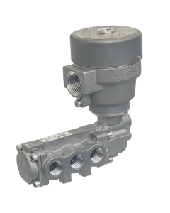 Valve, 4-Way, SST, 24VDC