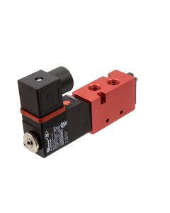 Valve, 4-Way, Alum, 24VDC