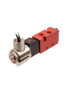 Valve, 4-Way, Alum, 24VDC