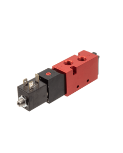 Valve, 4-Way, Alum, 24VDC