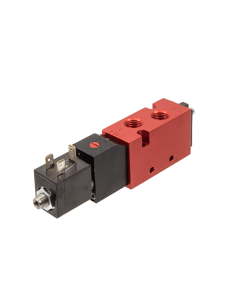 Valve, 4-Way, Alum, 125VDC