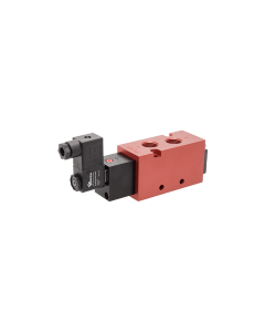 Valve, 4-Way, Alum, 24VDC