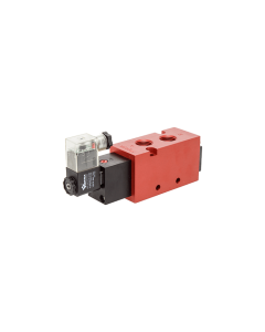 Valve, 4-Way, Alum, 24VDC