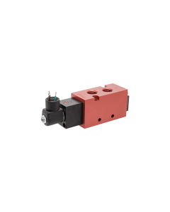 Valve, 4-Way, Alum, 240V60Hz