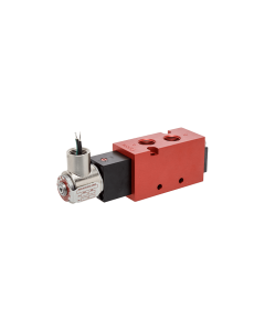 Valve, 4-Way, Alum, 12VDC