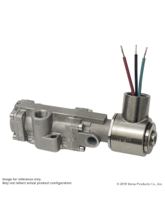 Valve, 4-Way, SST, 24VDC