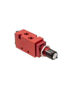 Valve, 4-Way, Alum