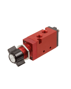 Valve, 4-Way, Alum