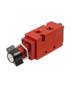 Valve, 4-Way, Alum