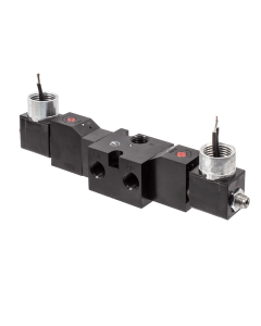 Valve, 4-Way, Alum, 12VDC