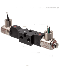 Valve, 4-Way, Alum, 24VDC