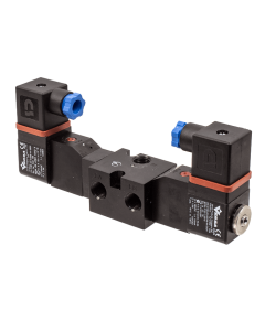 Valve, 4-Way, Alum, 24VDC